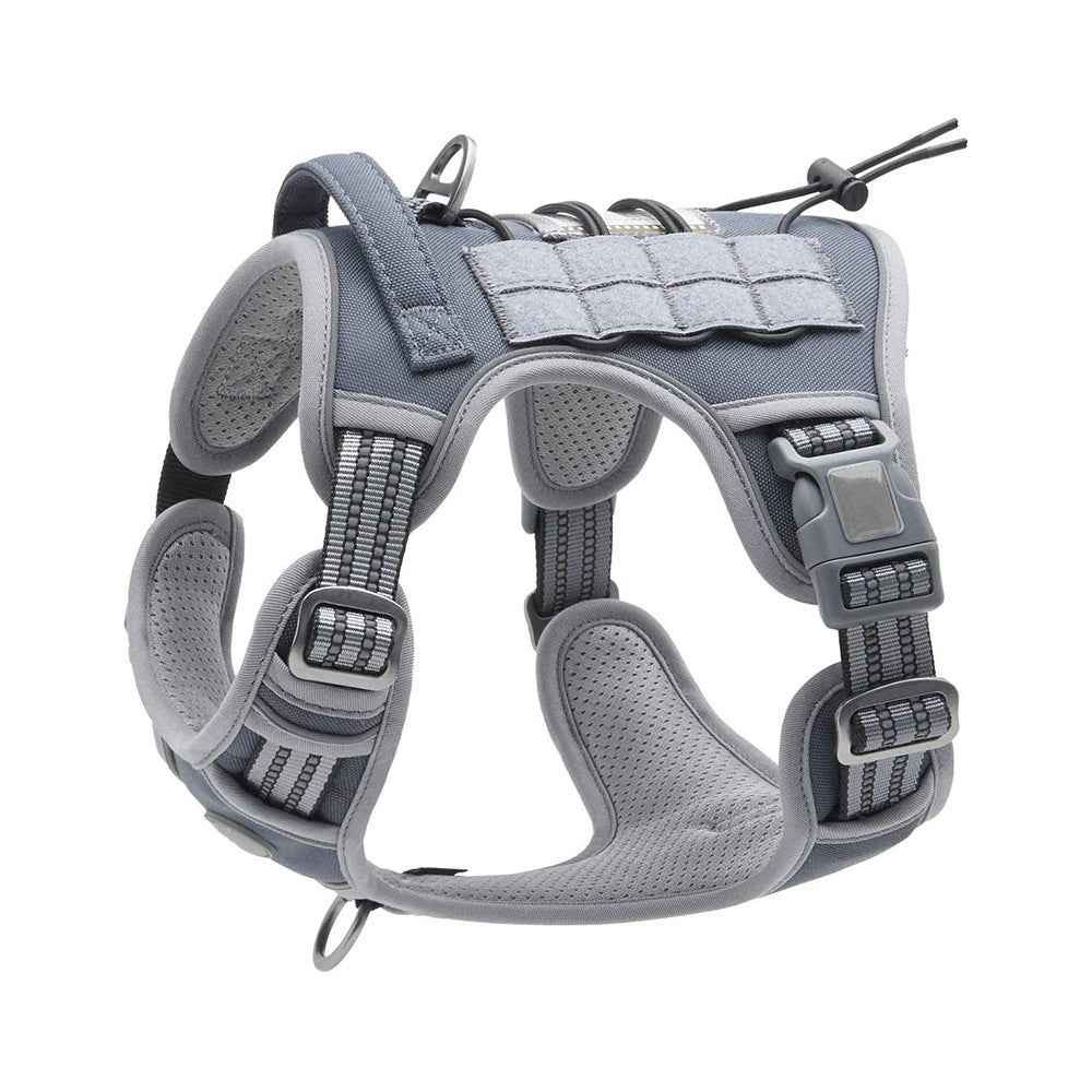Tactical Outdoor Training Reflective Pet Traction Rope