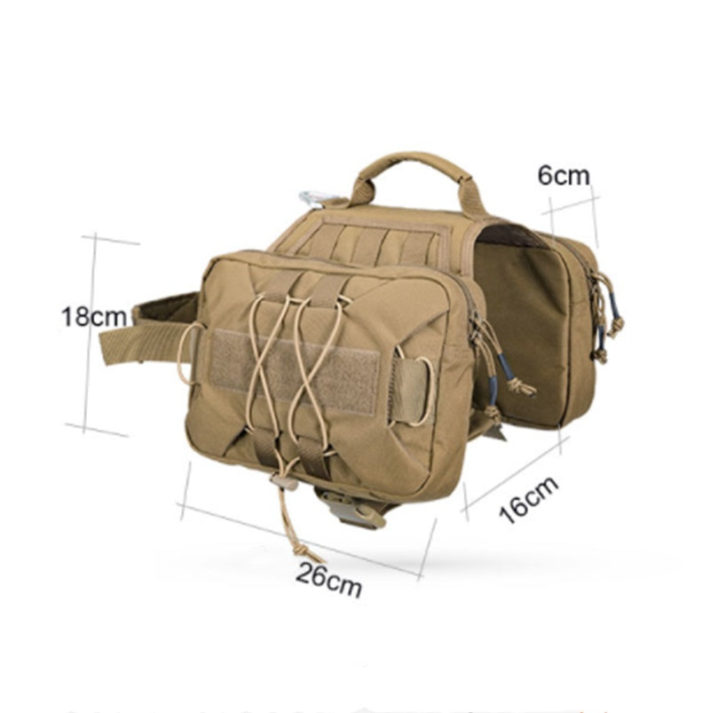 Portable large pet chest strap