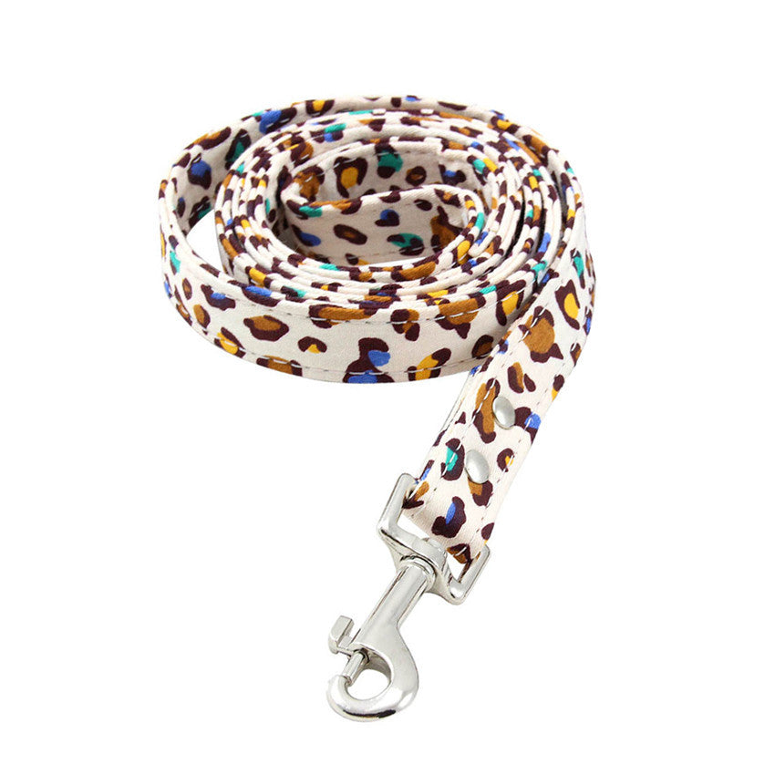 Dog collar traction rope collar torn neck collar