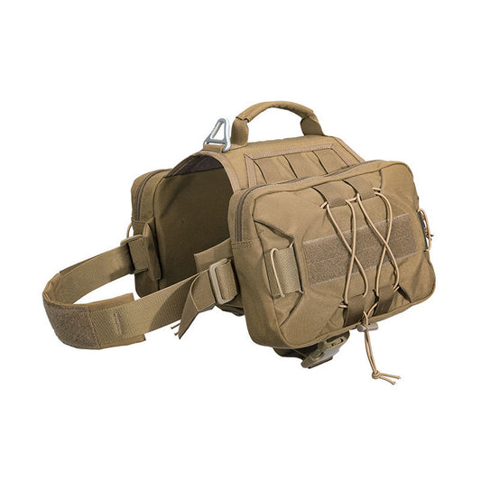 Portable large pet chest strap