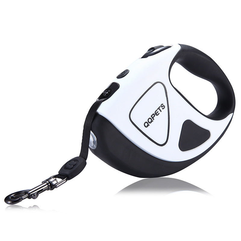LED Retractable Dog Leash - Safe & Durable