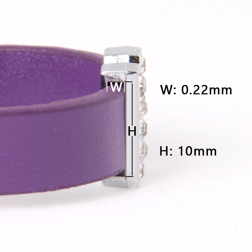 PU Personalized Leather Small And Medium Pet Collar
