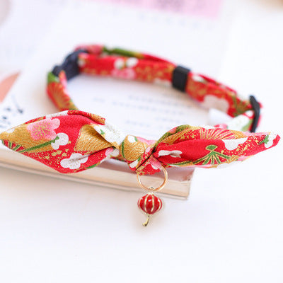 Soft Cloth Pet Collar – Stylish and Comfortable Accessories