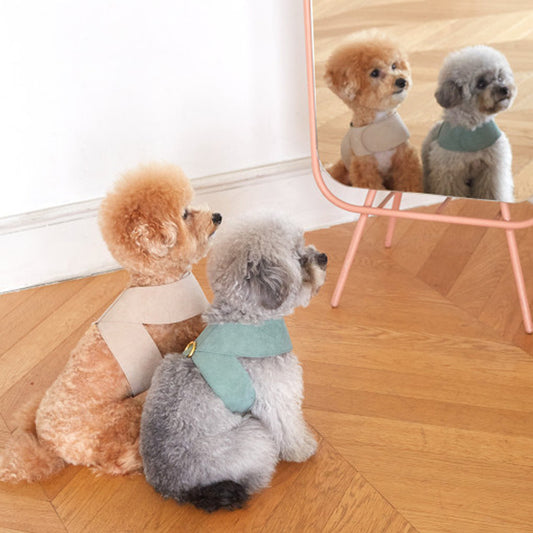 INS Dog Leash Chest Strap Cotton Woven Pet Pull Rope