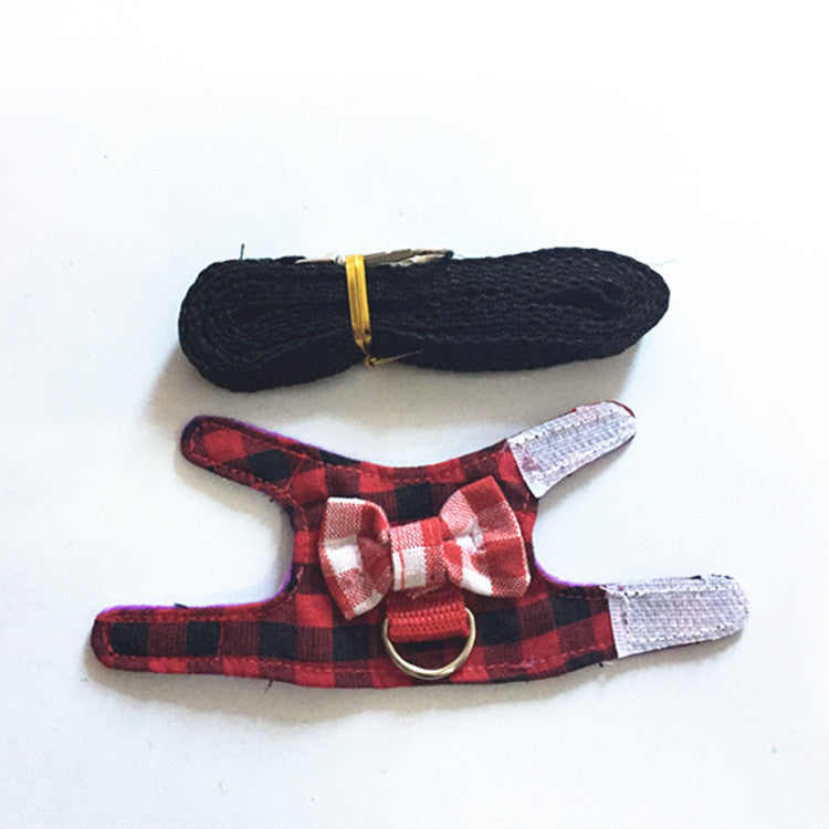 Small pet chest strap