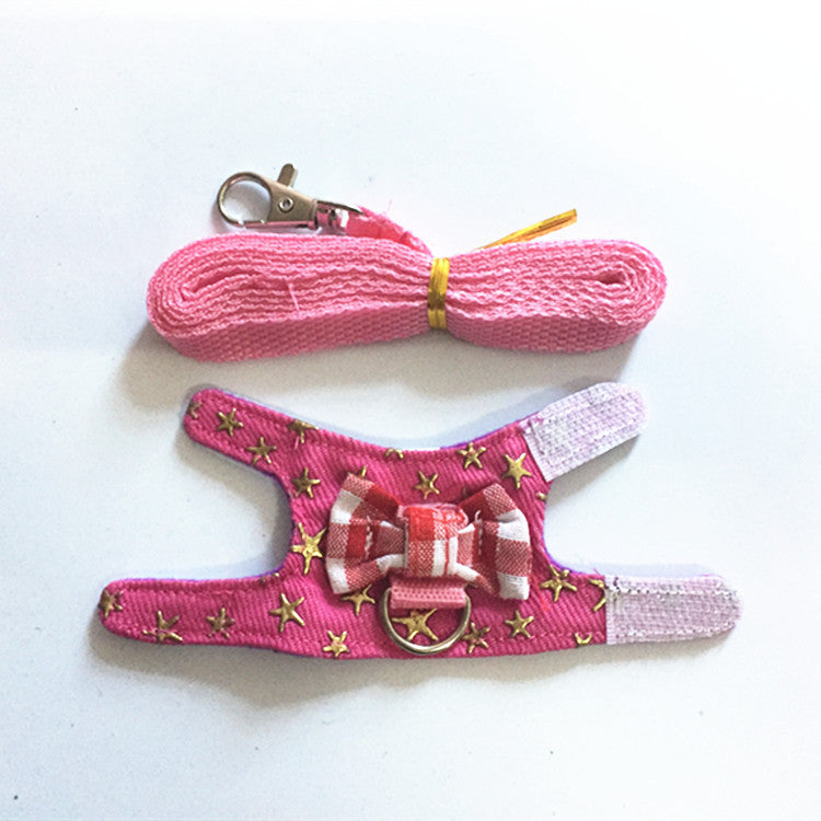 Small pet chest strap
