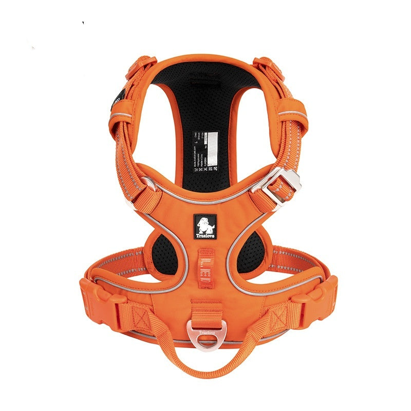 Chest Strap Camouflage Reflective Explosion-proof Dog Supplies