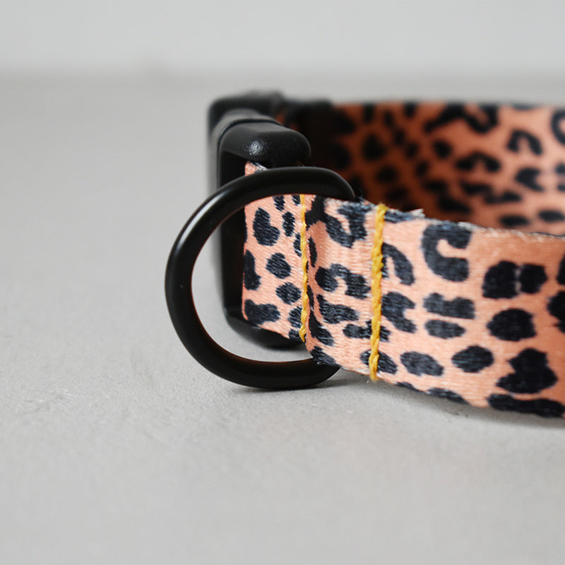 Ribbon dog rope ethnic pet productsPrinted dog collar
