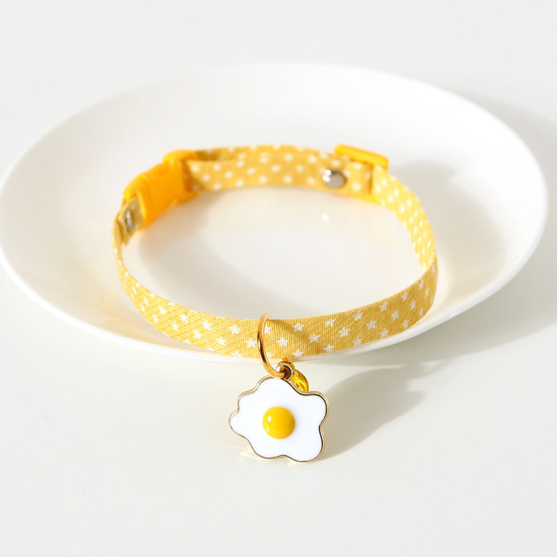 Avocado Pendant Cat and Dog Safety Necklace