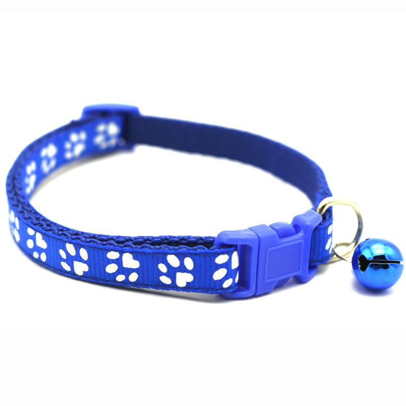 Small Dog Teddy Bell Cute Cat Anti-bite Collar