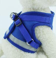 Reflective Dog Harness & Leash Set