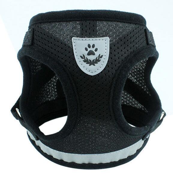 Reflective Dog Harness & Leash Set
