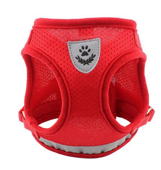 Reflective Dog Harness & Leash Set