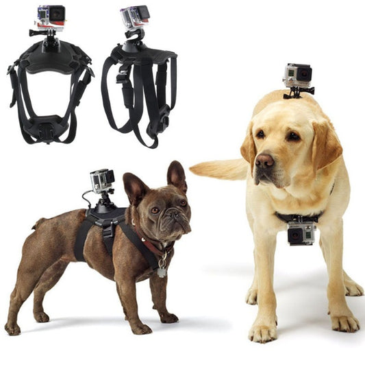 Dog Harness Mount for Action Cameras