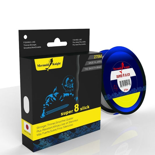 Fishing line Dama braided line 275 meters 8 braided fishing line