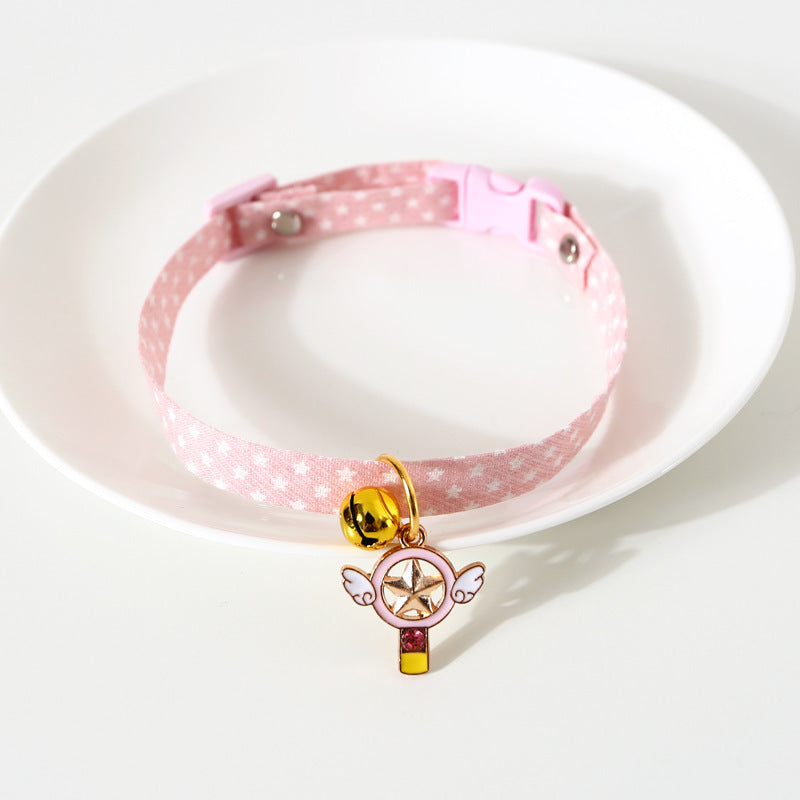 Avocado Pendant Cat and Dog Safety Necklace