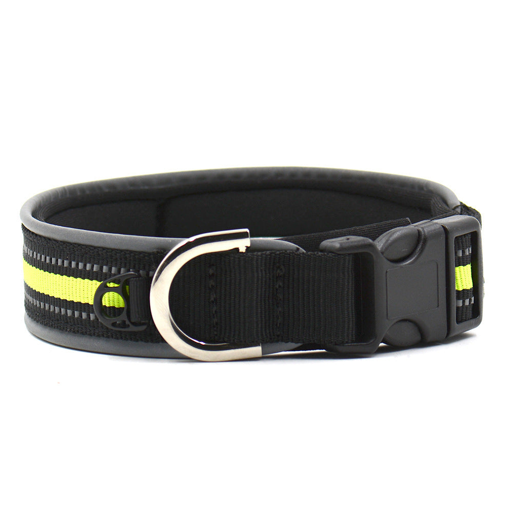 Velcro adjustable reflective collar