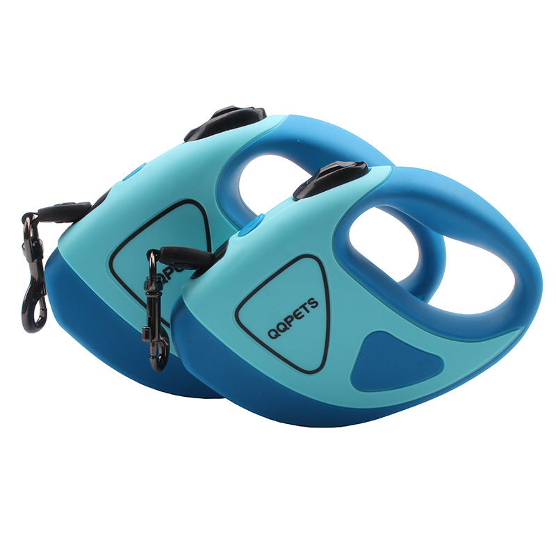 LED Retractable Dog Leash - Safe & Durable