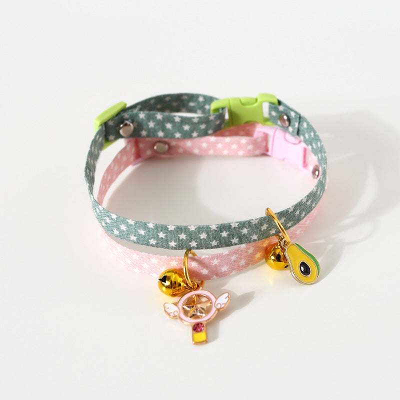 Avocado Pendant Cat and Dog Safety Necklace