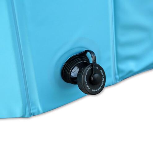 Ondaum Foldable Dog Pool - Durable & Portable Pet Bathing Tub