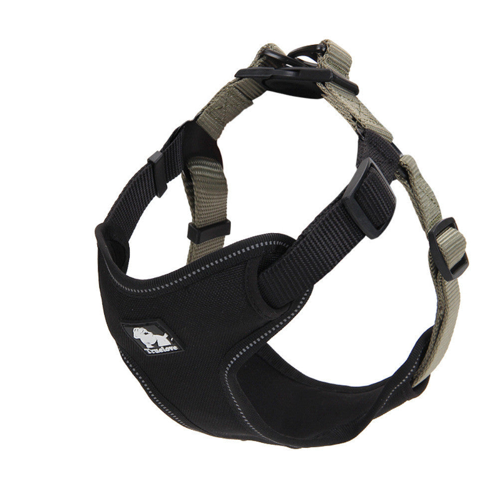 High-grade Nylon Oxford Chest Strap With Reflective Strips