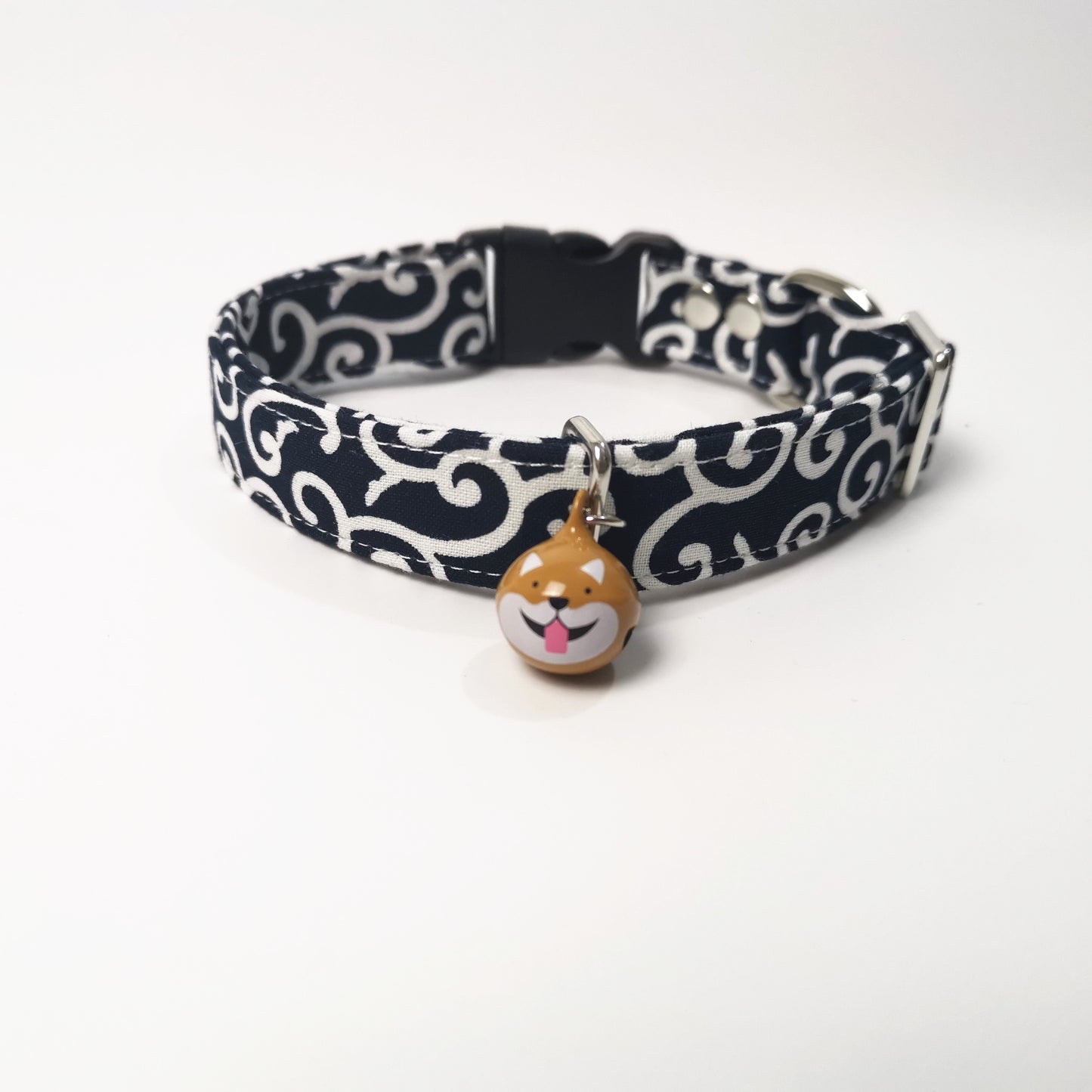 Japanese Style Dog Collar Shiba Inu Corgi Pet Small Dog Collar