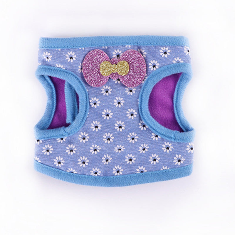 Bunny Special Vest Type Chest Harness Traction Rope