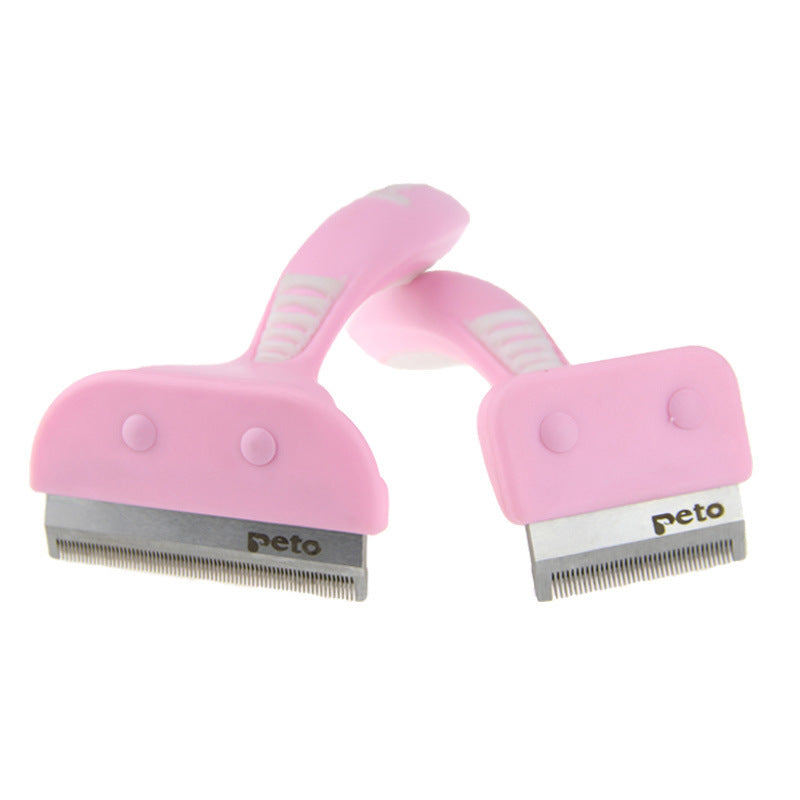 Pet Cats Snd Dogs Hair Removal And Fading Opening Comb