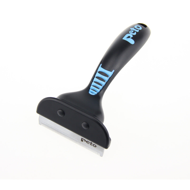 Pet Cats Snd Dogs Hair Removal And Fading Opening Comb