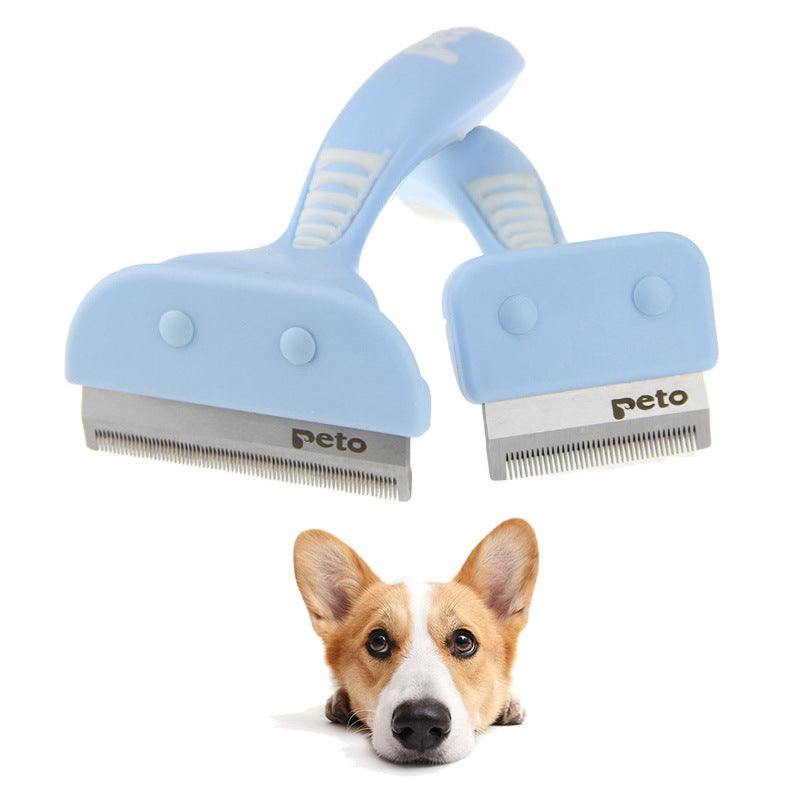 Pet Cats Snd Dogs Hair Removal And Fading Opening Comb