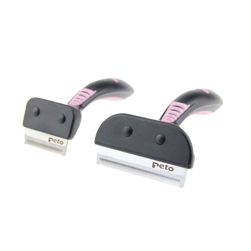 Pet Cats Snd Dogs Hair Removal And Fading Opening Comb