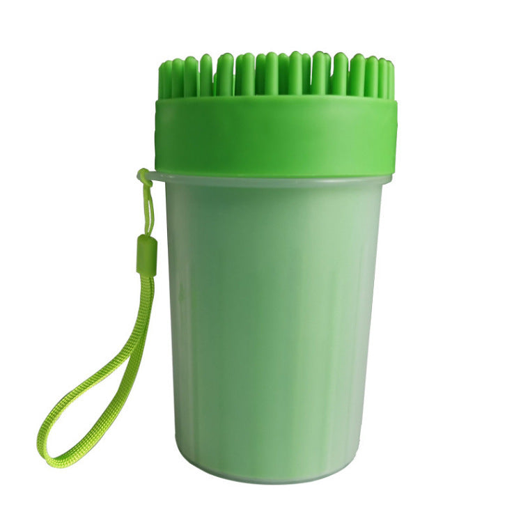 Pet Foot Washing Cup And Claw Washing Device