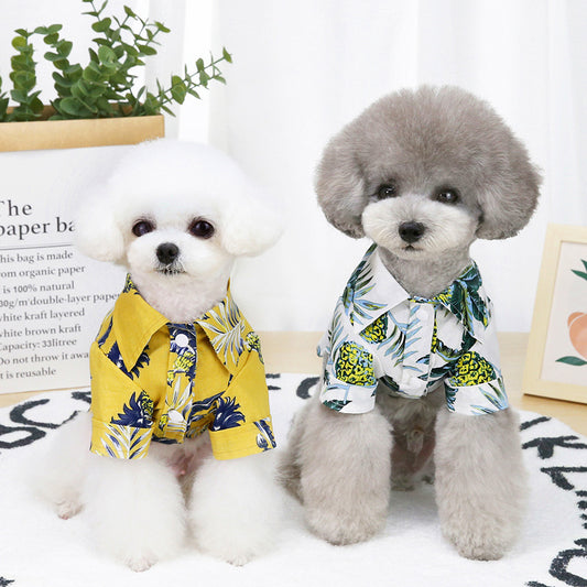 Summer Pet Shirt - Lightweight & Stylish