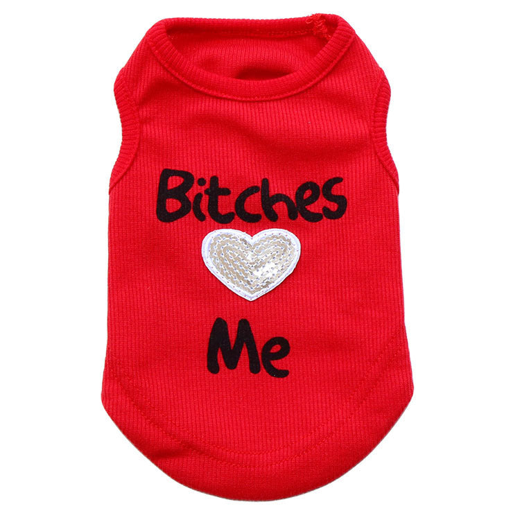 Pretty Girls Love My Pet Vest – Stylish & Comfortable Pet Clothing