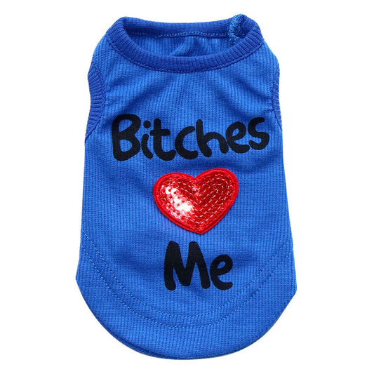 Pretty Girls Love My Pet Vest – Stylish & Comfortable Pet Clothing