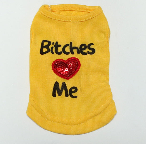 Pretty Girls Love My Pet Vest – Stylish & Comfortable Pet Clothing