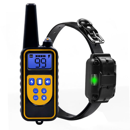 Remote Control Dog Training Collar – Bark Control Device