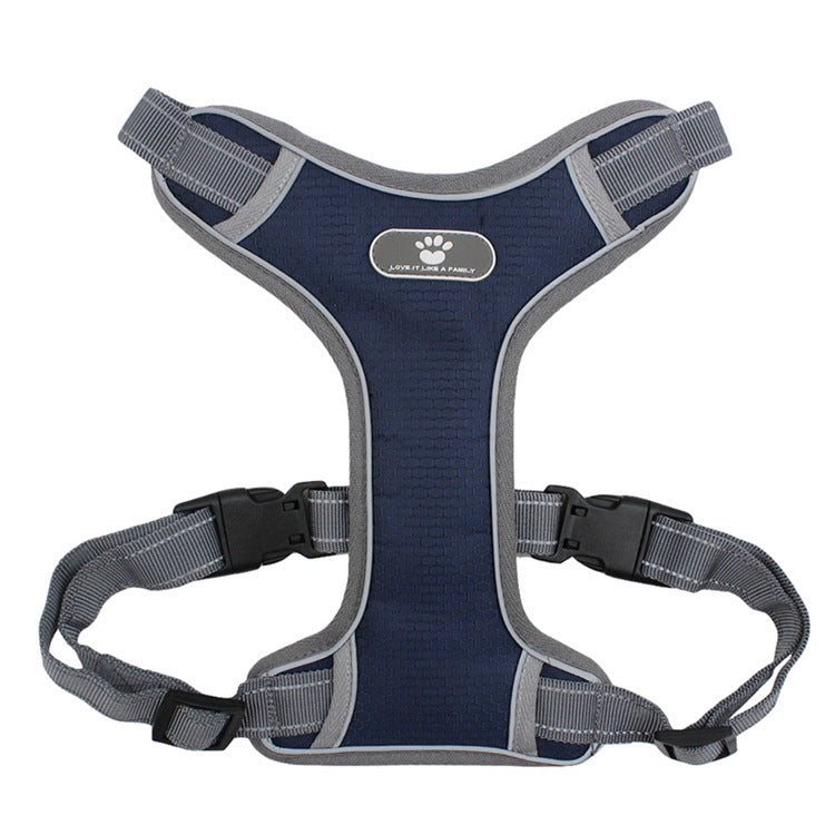 Dog Pet Traction Explosion-Proof Chest Vest Vest