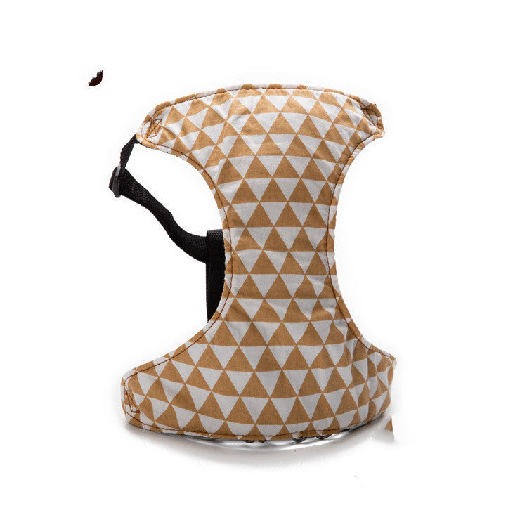 Small Cotton Triangle Personality Dog Out Training Dog Traction Strap