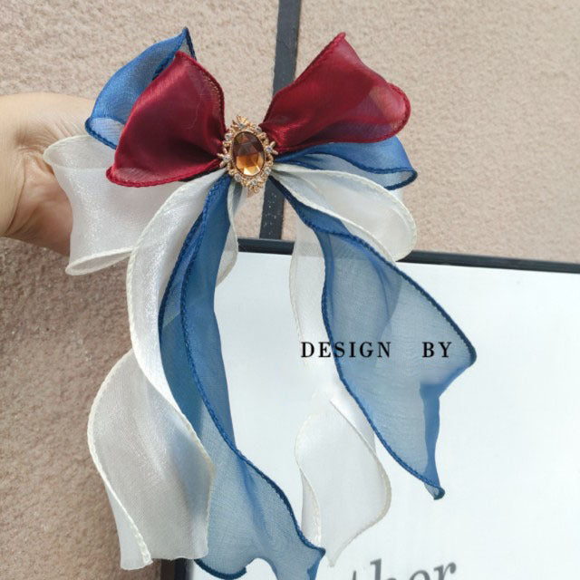 Pet Accessories Cats Dogs Big Bow Puppets Cat Bib Fairy Saliva Towel Collar Bow Tie Adjustable