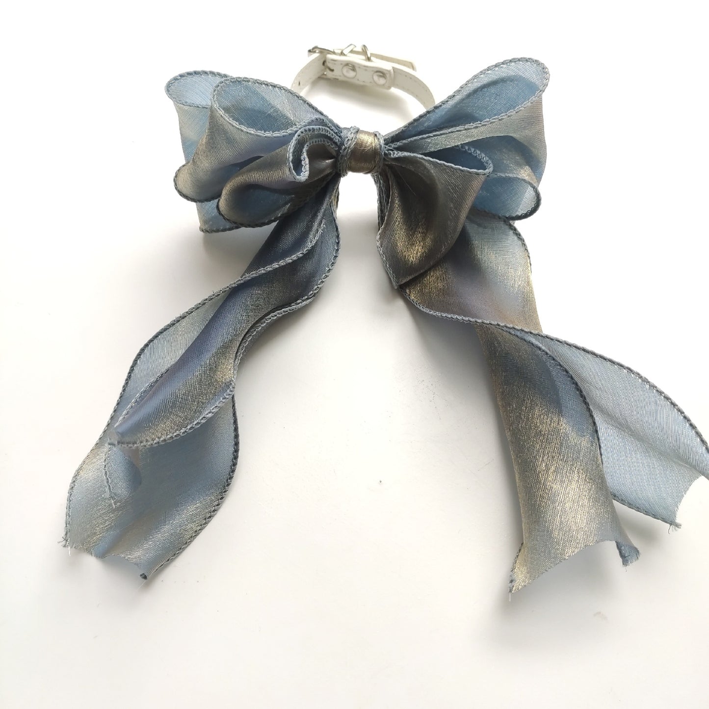 Pet Accessories Cats Dogs Big Bow Puppets Cat Bib Fairy Saliva Towel Collar Bow Tie Adjustable