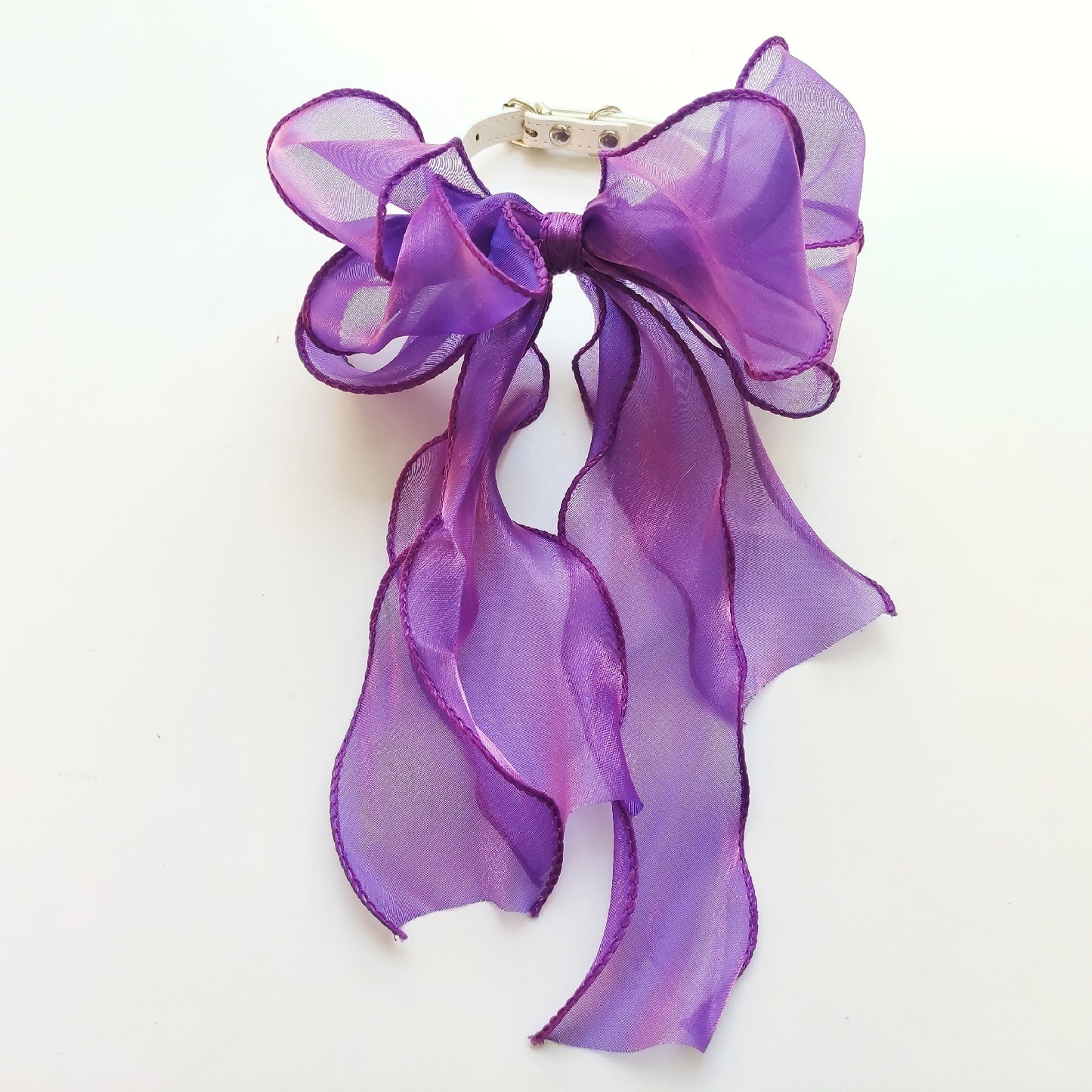 Pet Accessories Cats Dogs Big Bow Puppets Cat Bib Fairy Saliva Towel Collar Bow Tie Adjustable