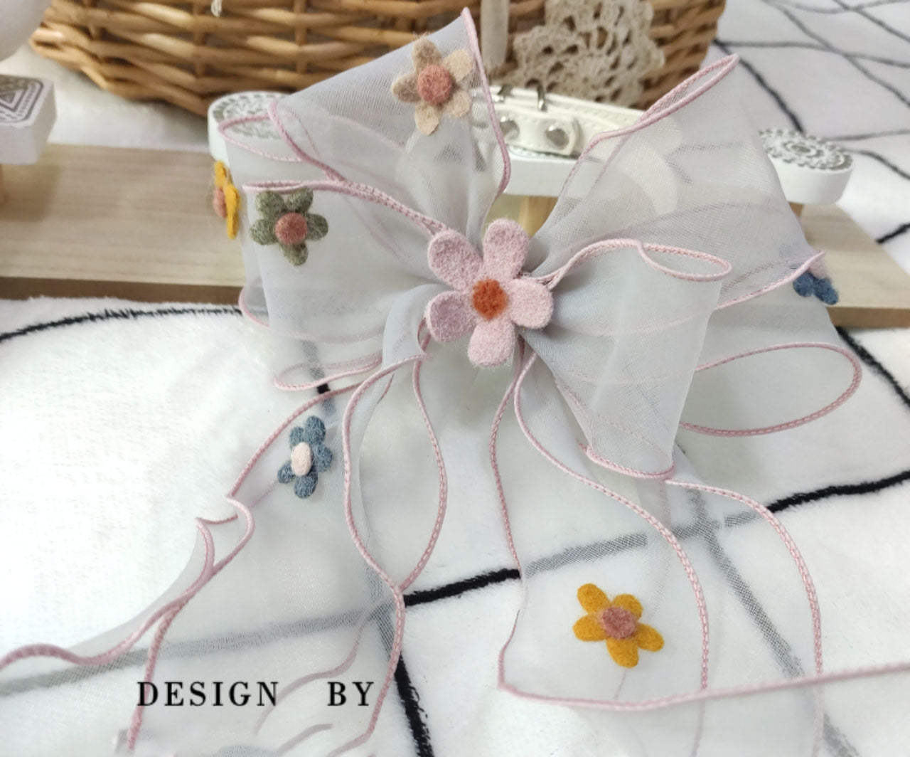 Pet Accessories Cats Dogs Big Bow Puppets Cat Bib Fairy Saliva Towel Collar Bow Tie Adjustable