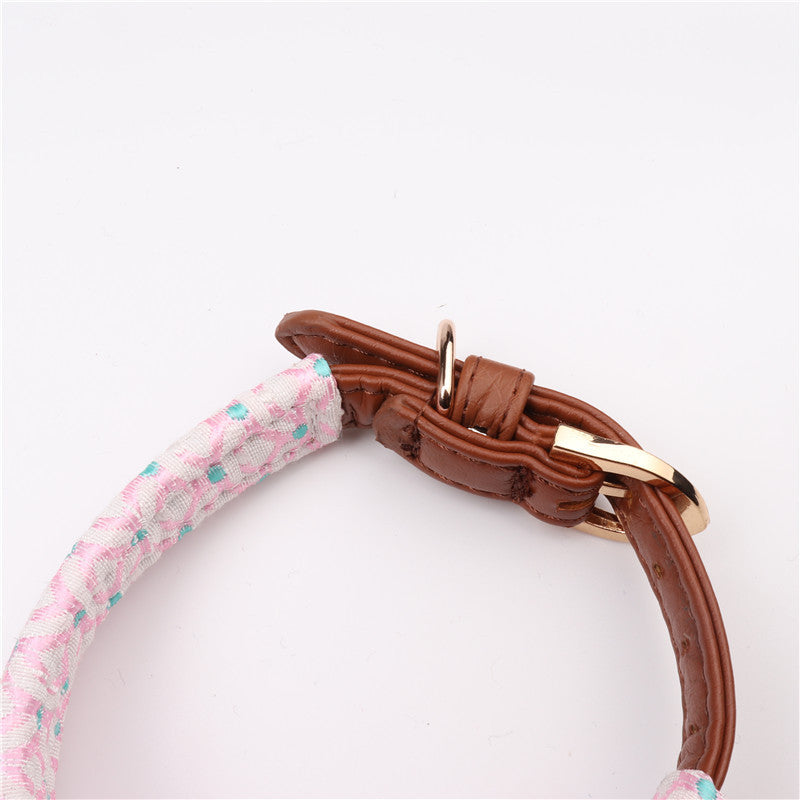 Small And Medium Dog Pet Triangle Collar Collar