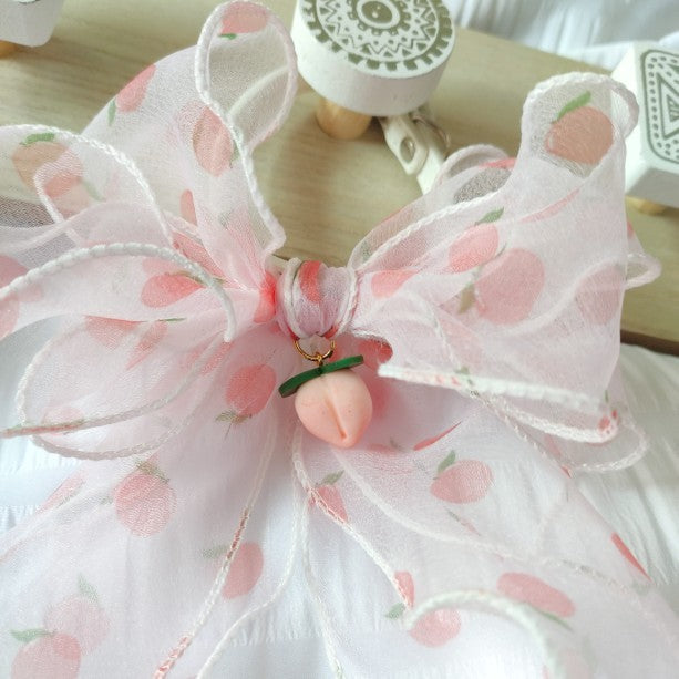 Pet Accessories Cats Dogs Big Bow Puppets Cat Bib Fairy Saliva Towel Collar Bow Tie Adjustable