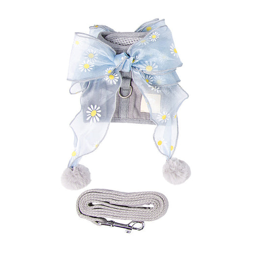 Pure Color Breathable Cat Rope Cat Chest Strap