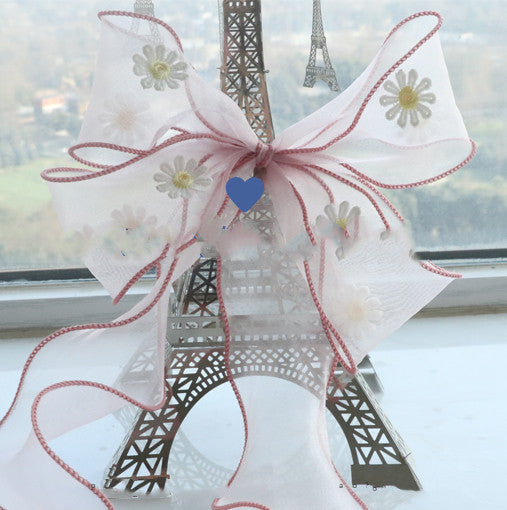 Mermaid Ji Zhuguang Yarn Cat And Dog Collar Headdress