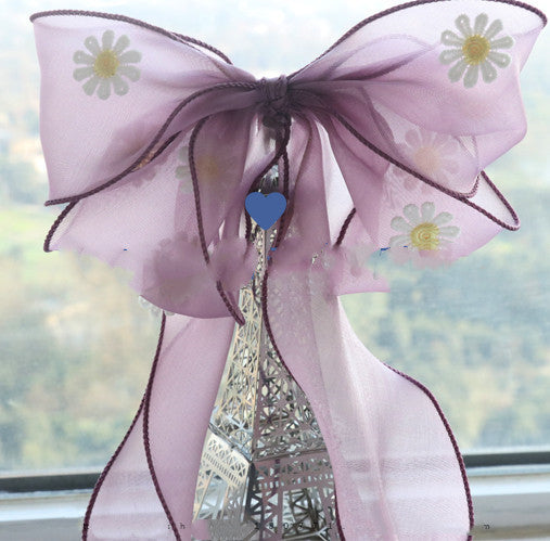 Mermaid Ji Zhuguang Yarn Cat And Dog Collar Headdress