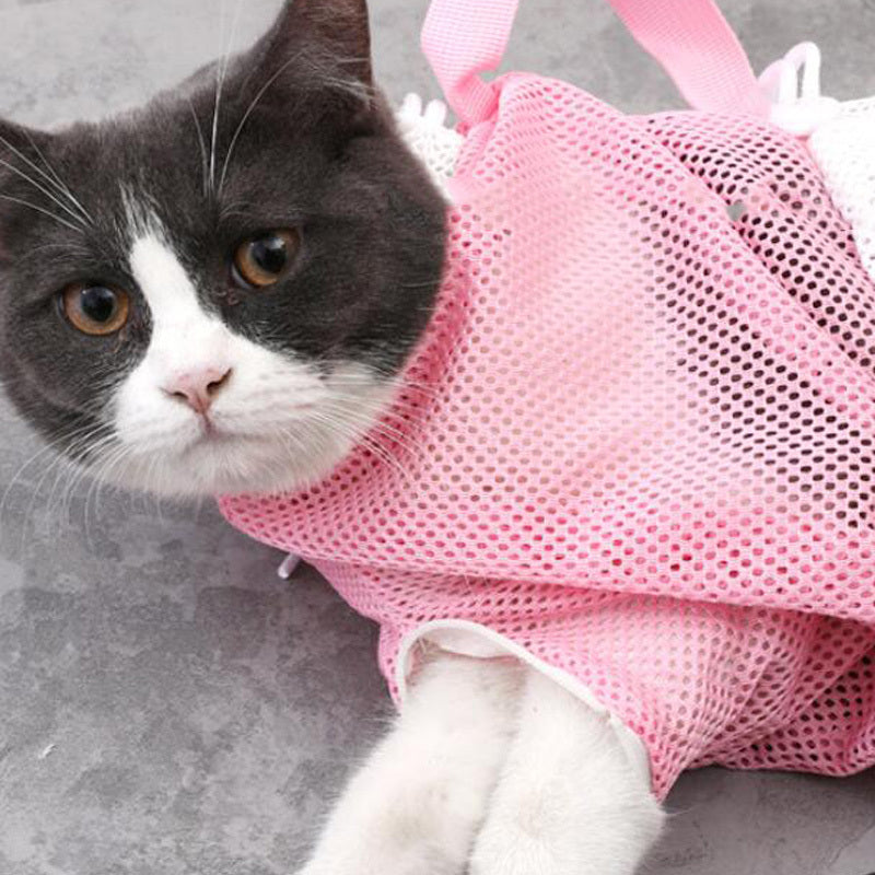 Fixed Shower Bag For Cats And Dogs