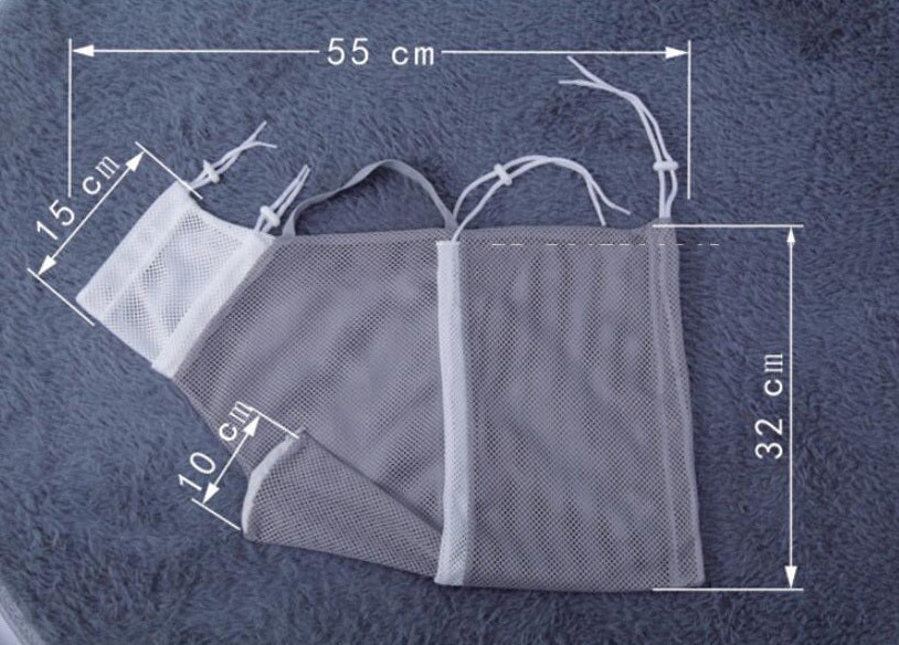 Fixed Shower Bag For Cats And Dogs